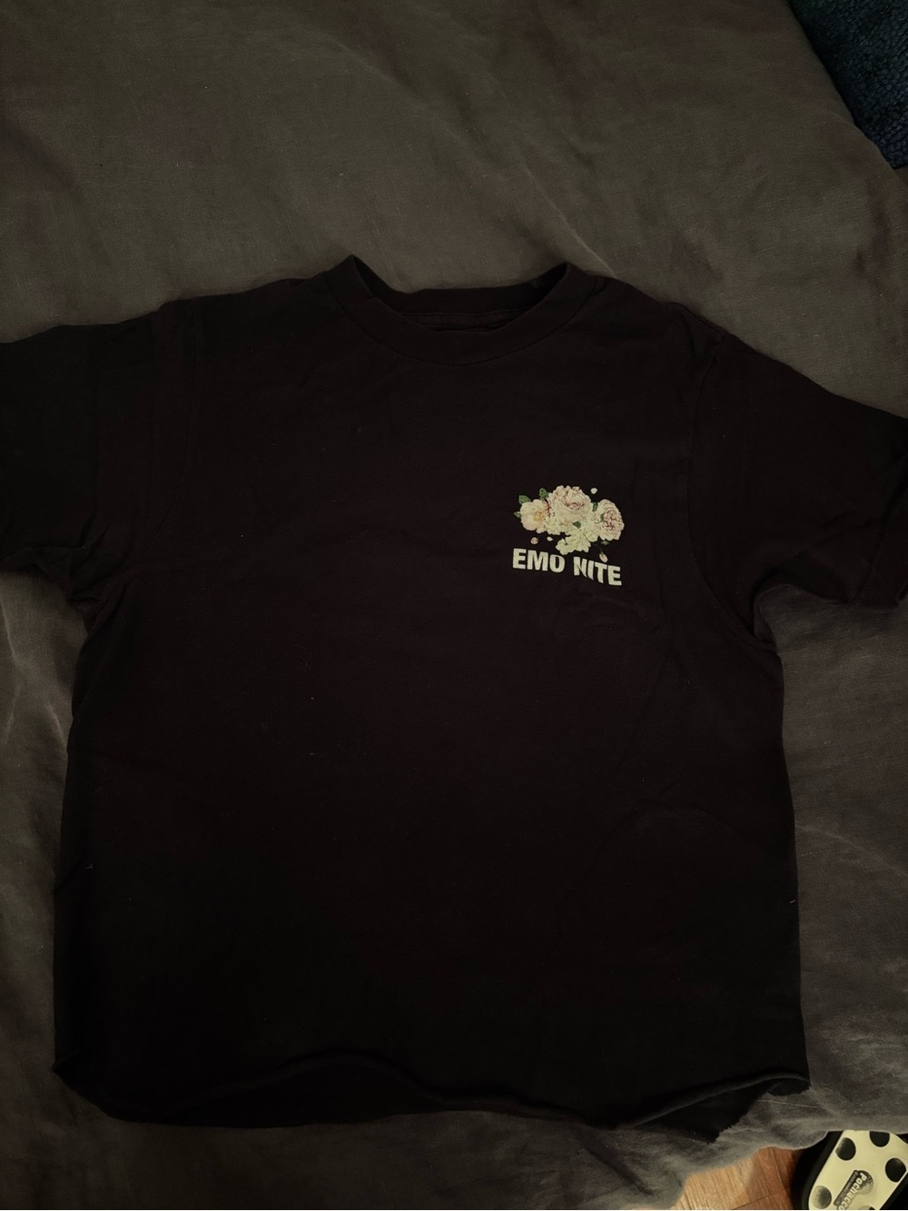 Emo Nite floral shirt size S